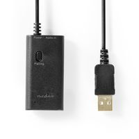 Nedis Bluetooth®-Zender | Zwart | 1 stuks - BTTR100BK BTTR100BK