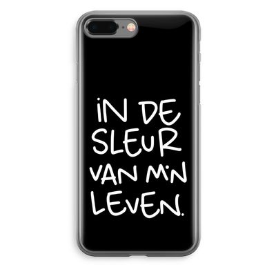 De Sleur: iPhone 8 Plus Transparant Hoesje