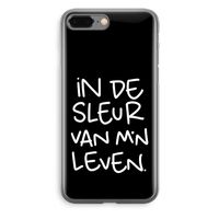 De Sleur: iPhone 8 Plus Transparant Hoesje