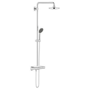 Douchesysteem Grohe Met douchekraan thermostatisch Vitalio Joy Met Hoofddouche Chroom