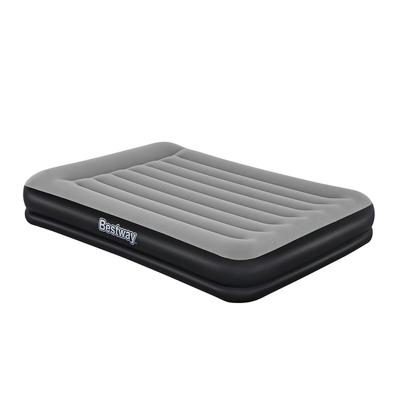 Bestway Dubbel Bed met Motor 203x152x36 cm Opblaasbaar en Camping 67725