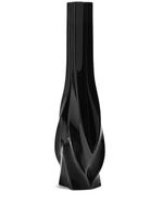 Zaha Hadid Design bougie Braid 37.5 cm - Noir