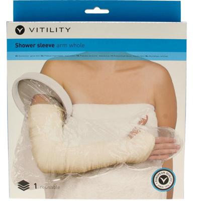 Vitility Douchehoes arm heel B&B