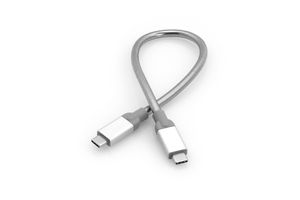 Verbatim Roestvrij stalen sync- & oplaadkabel USB-C naar USB-C USB 3.1 gen 2 30 cm