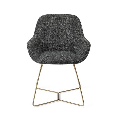 Jesper Home Kushi eetkamerstoel Skyfall beehive gold