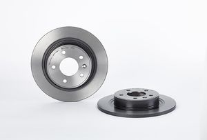 Remschijf COATED DISC LINE BREMBO, Remschijftype: Massief, u.a. für Opel, Vauxhall, Chevrolet