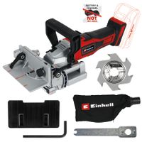 Einhell TE-BJ 18 Li Solo - Accu Lamellendeuvelfrees 18V | Zonder accu en lader - 4350630 4350630