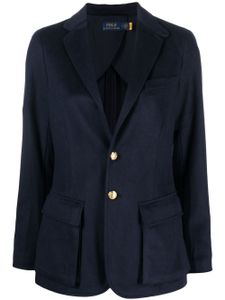 Polo Ralph Lauren blazer à simple boutonnage - Bleu
