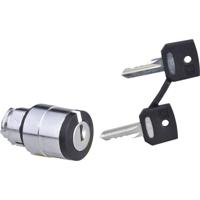 Schneider Electric ZB4BG08 ZB4BG08 Frontelement voor keuzeschakelaar Sleutel 3 x +/- 45 ° Sleutel-ontgrendeling 1 stuk(s)