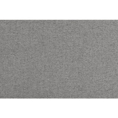 Boxspring Liv egaal - lichtgrijs - 90x200 cm - ronde poot - Leen Bakker