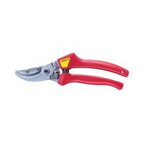 ARS Rozenpresenteerschaar snoeischaar voor rozen 21cm, rood grote bek opening ARS Rozenpresenteerschaar snoeischaar voor rozen 21cm, rood grote bek opening