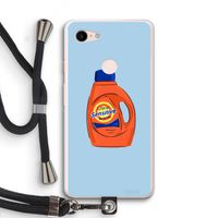 Ultra Sensitive: Pixel 3 XL Transparant Hoesje met koord