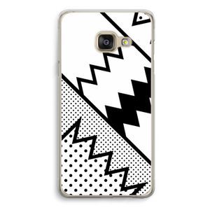 Pop Art #5: Samsung A3 (2017) Transparant Hoesje