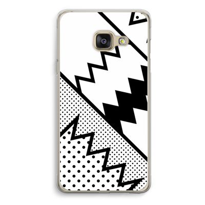 Pop Art #5: Samsung A3 (2017) Transparant Hoesje