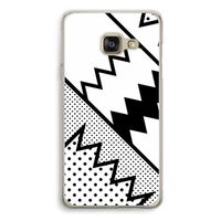 Pop Art #5: Samsung A3 (2017) Transparant Hoesje