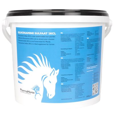 PharmaHorse Glucosamine 3000 gram