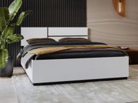 Bed CROSSAIR 160x200 cm wit Bed CROSSAIR 160x200 cm wit