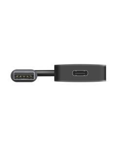 Sitecom CN-5008 interface hub USB 3.2 Gen 1 (3.1 Gen 1) Type-A 5000 Mbit/s Zwart, Grijs