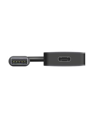 Sitecom CN-5008 interface hub USB 3.2 Gen 1 (3.1 Gen 1) Type-A 5000 Mbit/s Zwart, Grijs