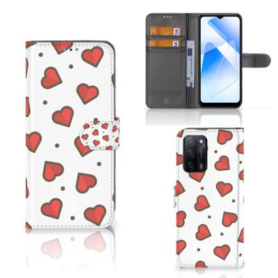 OPPO A16/A16s/A54s | Telefoon Hoesje | Hearts