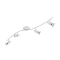 Eglo OpbouwspotMagnum-Led 4-lichts wit - 780451