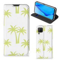 Huawei P40 Lite Smart Cover Palmtrees - thumbnail