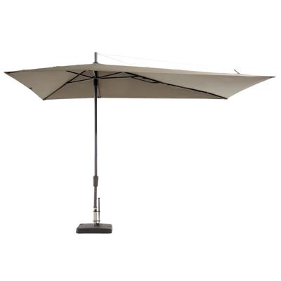 Madison Assymetric sideway parasol 360 x 220 polyester Taupe