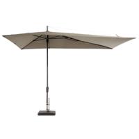 Madison Assymetric sideway parasol 360 x 220 polyester Taupe