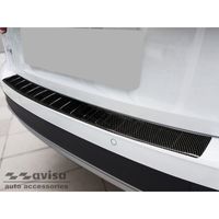 Echt 3D Carbon Bumper beschermer passend voor Audi A4 Alrroad (B9) 2016- 'Ribs' AV249251