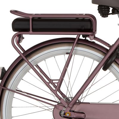 Cortina achterdrager e-u4 bafang spicy silver matt