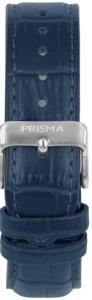 Horlogeband Prisma PS.1601 Leder Blauw 21mm