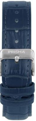Horlogeband Prisma PS.1601 Leder Blauw 21mm