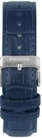 Horlogeband Prisma PS.1601 Leder Blauw 21mm