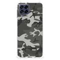 Samsung Galaxy M53 Doorzichtige Silicone Hoesje Army Light - thumbnail