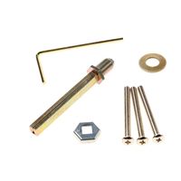 Wisselquickstift 8x120+3x m6x70