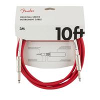 Fender Original Series Gitaarkabel 3 Meter Fiesta Red 0990510010 - Op = op