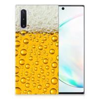 Samsung Galaxy Note 10 | Siliconen Case | Bier Samsung Galaxy Note 10 | Siliconen Case | Bier