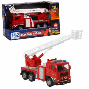 112 Brandweer Truck 1:32 Met Licht en Geluid