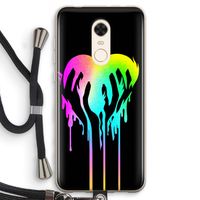 Hold My Heart: Xiaomi Redmi 5 Transparant Hoesje met koord