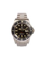 Rolex montre Red Submariner Date 40 mm pre-owned - Argent