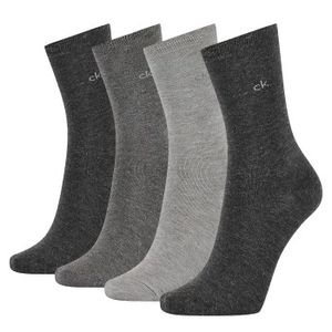 Calvin Klein 4 stuks Lola Crew Sparkle Sock Gift Box