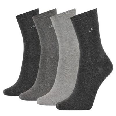 Calvin Klein 4 stuks Lola Crew Sparkle Sock Gift Box * Actie *