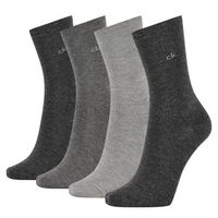 Calvin Klein 4 stuks Lola Crew Sparkle Sock Gift Box - thumbnail