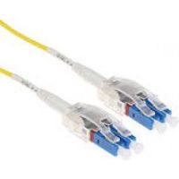 ACT 0,25 meter Singlemode 9/125 OS2 Polarity Twist patchkabel met LC connectoren