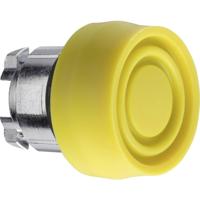 Schneider Electric ZB4BP5S ZB4BP5S Terugstelbaar (Ø) 22 mm Zonder markering Chroom, Geel 1 stuk(s)