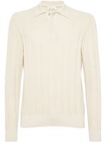 Brunello Cucinelli Geperforeerde blouse - Beige - thumbnail