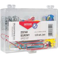 OFFICE products office set, 110 stuks