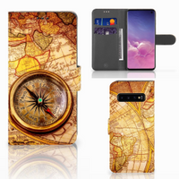Samsung Galaxy S10 Flip Cover Kompas - thumbnail