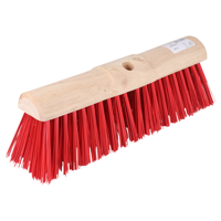 Copenhagen Pro Straatbezem | Kunstvezel | 45 cm | Rond | FSC - 23.460.02