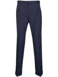 Brioni pantalon de costume Journey - Bleu